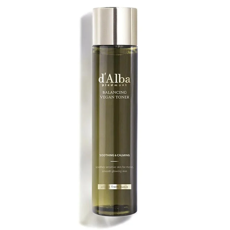 Vegano delicato per l'equilibrio della pelle Toner 150ml