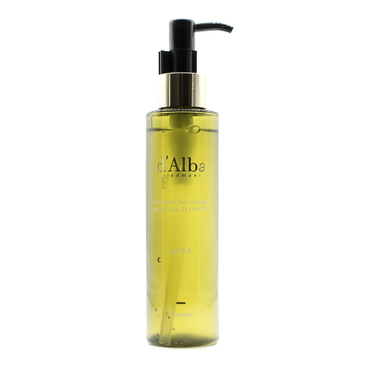 Peptide No-Sebum Gel Detergente delicato 150ml
