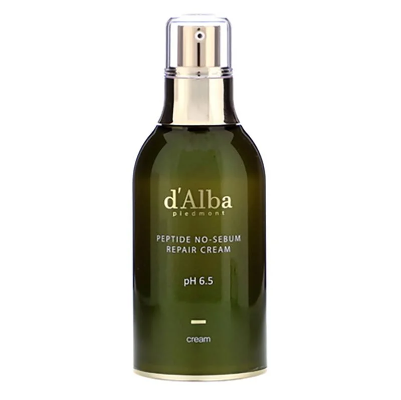 Crema riparatrice peptidica senza sebo 50ml