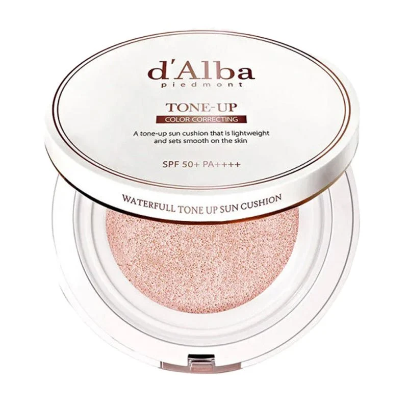 Cuscino per la correzione del colore Tone-Up Waterfull 15 g