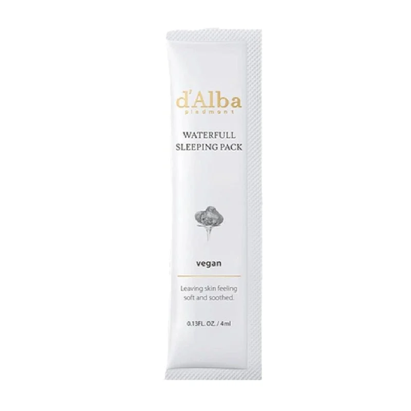 Pacchetto nanna vegano Waterfull da 4 ml