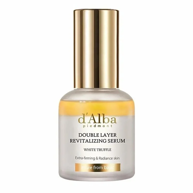 Siero rivitalizzante doppio strato al tartufo bianco 30ml