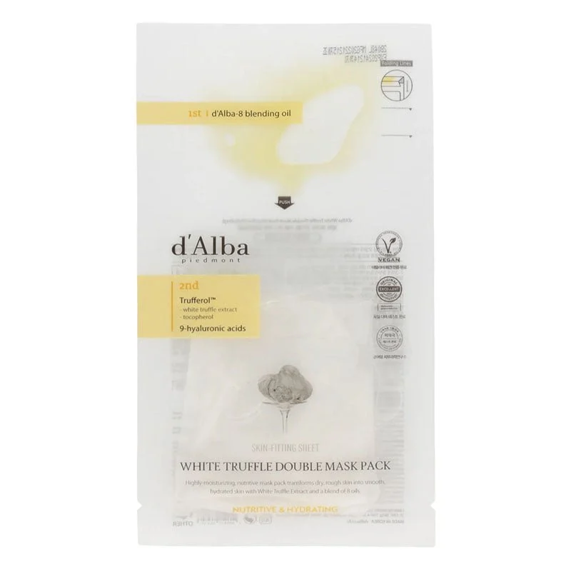 Confezione doppia maschera al tartufo bianco 32.5 g (nutriente e idratante)