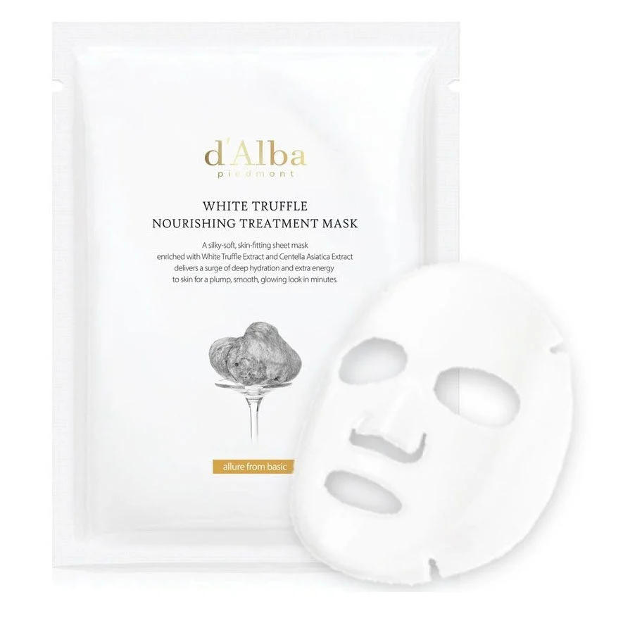 Maschera Trattamento Nutriente al Tartufo Bianco 25ml