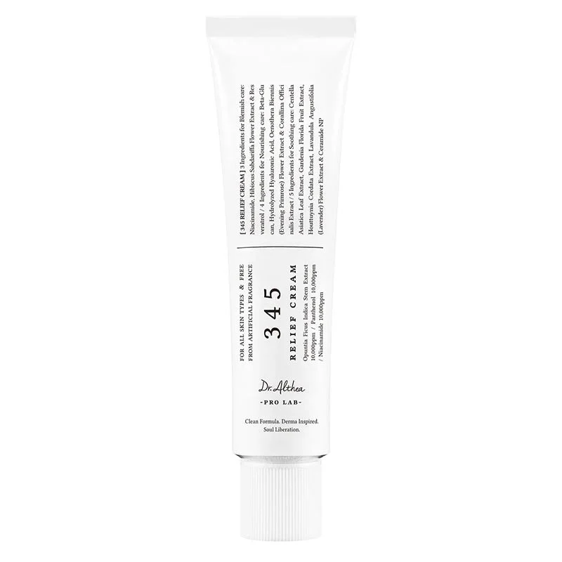 345 Crema Sollievo 50ml