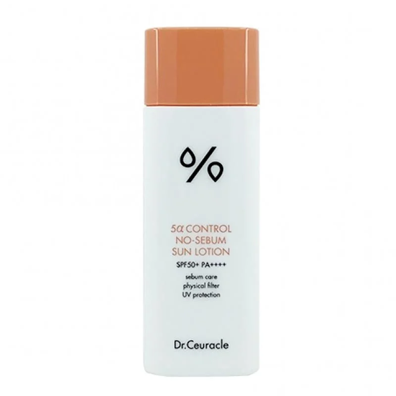 5α Control Lozione solare senza sebo 50ml