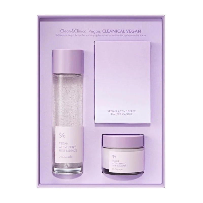 Set Vegan Active Berry in edizione limitata (3 pezzi)