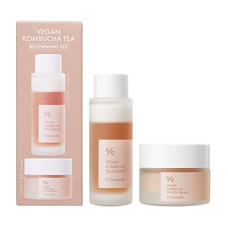 Set iniziale di tè vegano Kombucha 50ml + 30ml
