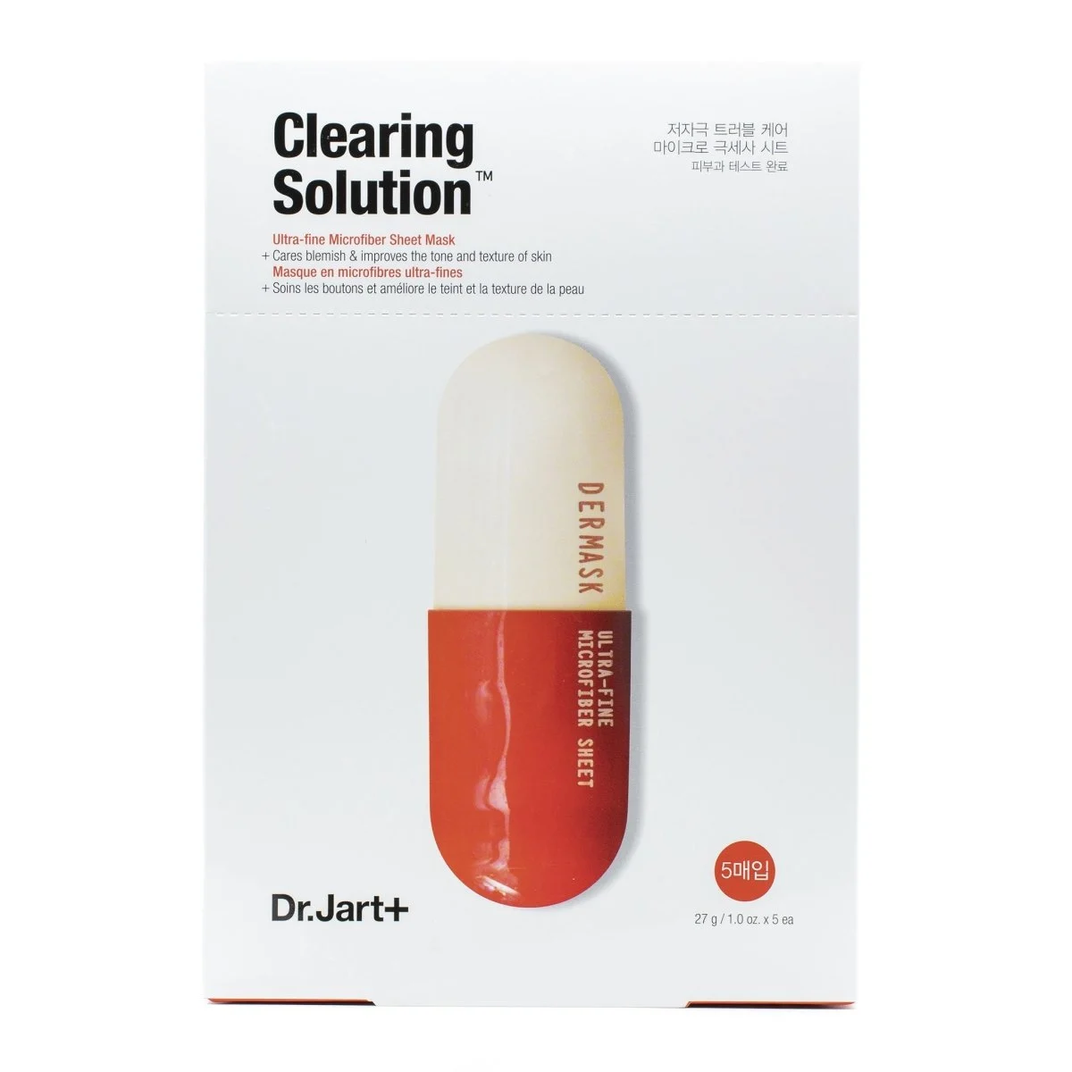 Maschera Dermask Micro Jet Clearing Solution