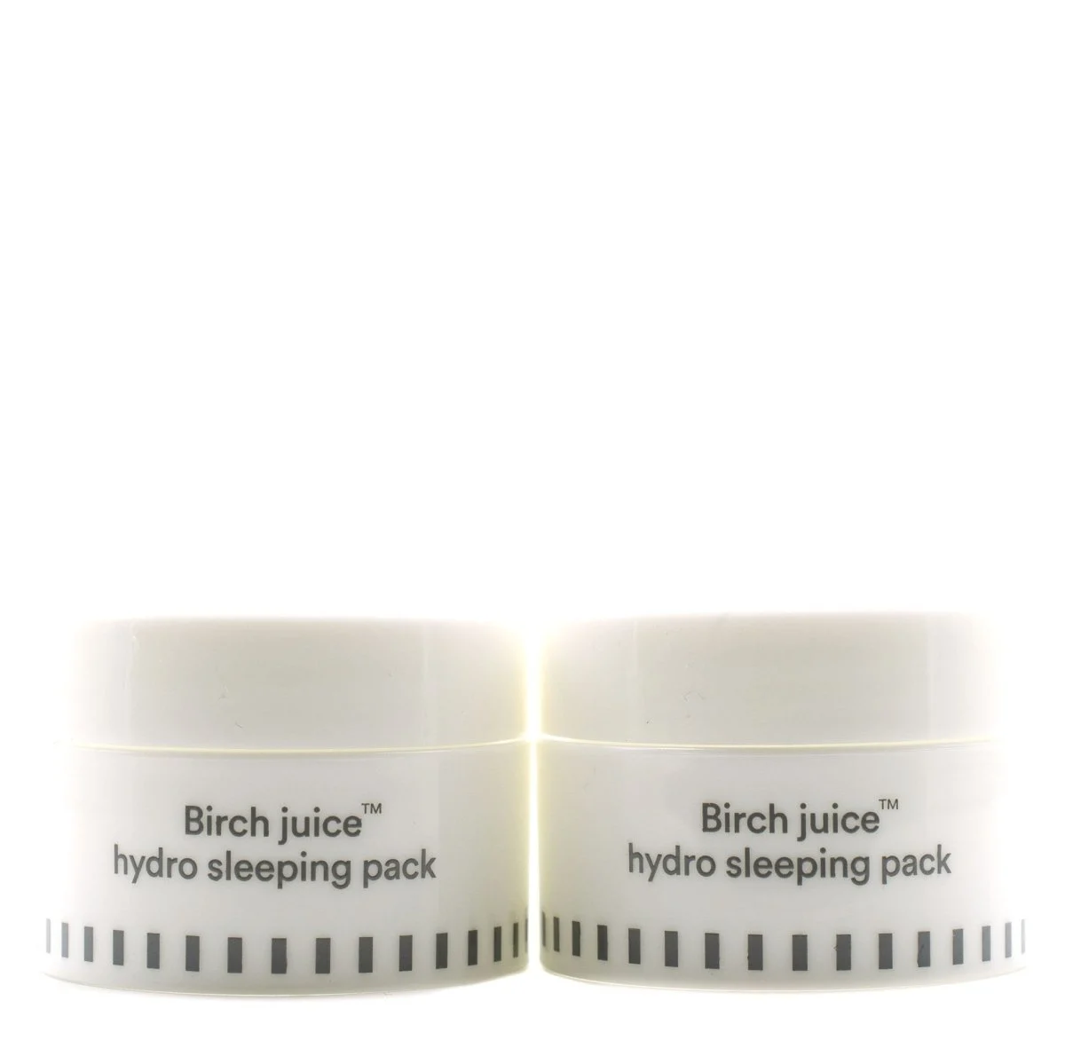Kit da viaggio Hydro Sleeping Pack di succo di betulla (2 * 18 ml)