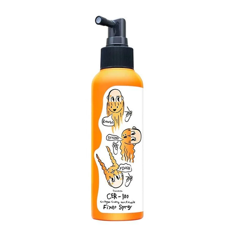 Spray fissante muscolare CER-100 Collagen Coating Hair A+ 150 ml (leggera perdita/senza scatola)