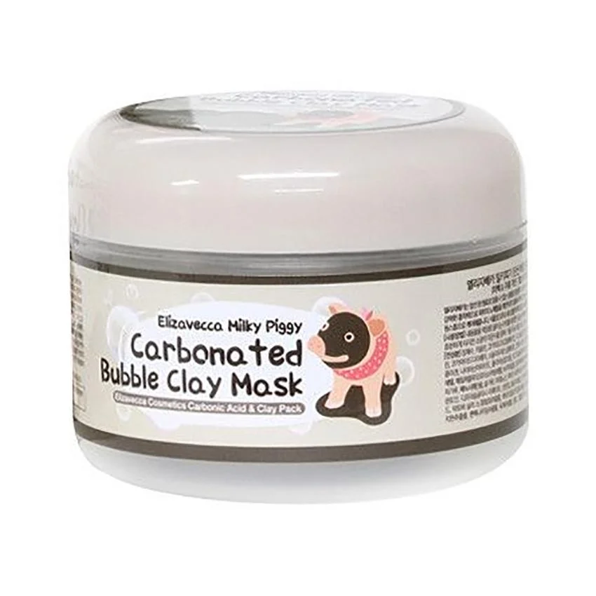 Maschera Milky Piggy Carbonated Bubble Clay 100g