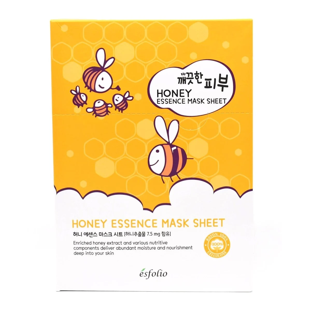 Foglio per maschera Pure Skin Honey Essence