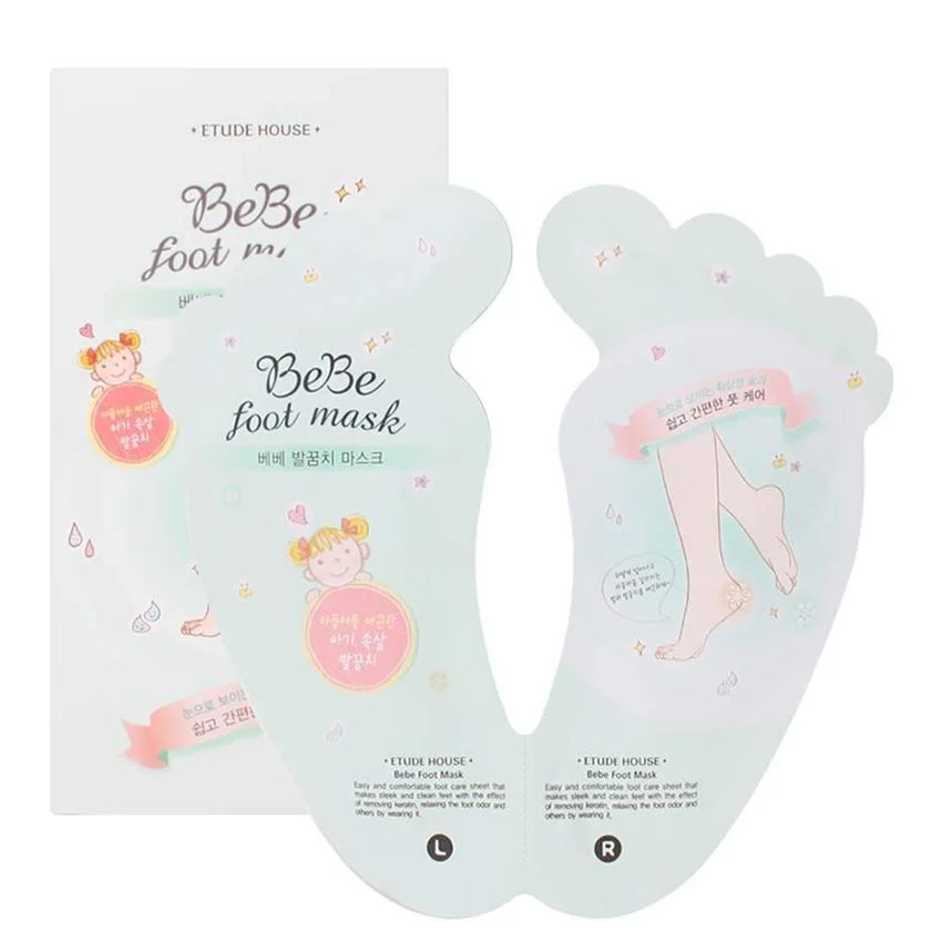 Bebe Foot Mask 20ml * 2 pezzi (monouso)