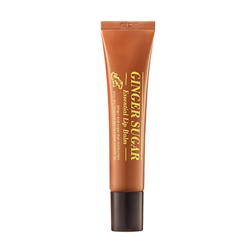 Balsamo per labbra essenziale allo zucchero di zenzero 15 ml
