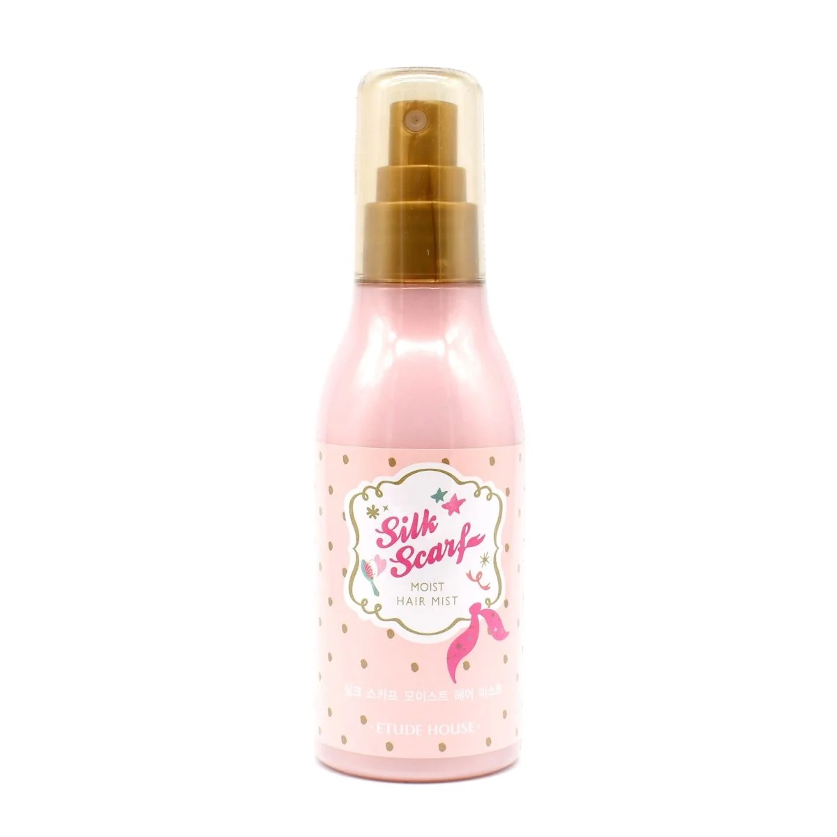 Foulard di seta Moist Hair Mist 120ml