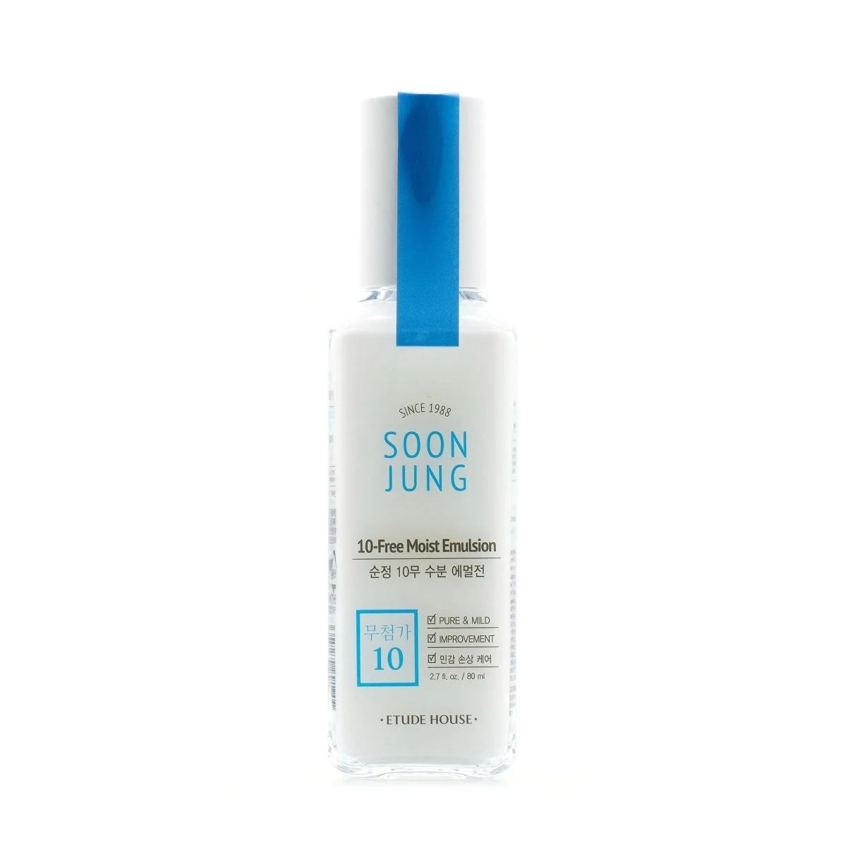 Presto Jung 10 Free Moist Emulsion 80ml