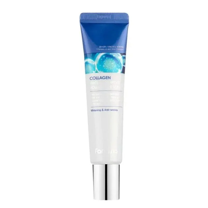 Siero occhi rotolante umido completo di acqua di collagene 25 ml