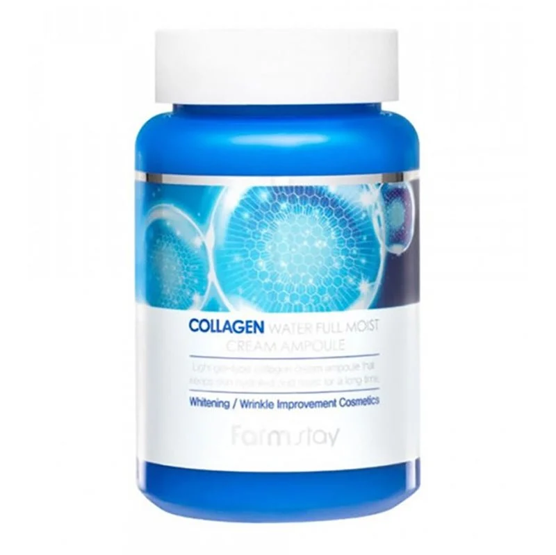 Fiala di crema umida Waterfull al collagene da 250 ml
