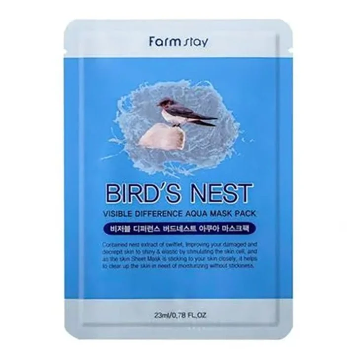 Pacchetto maschera Aqua Birds Nest Differenza visibile (1 maschera)