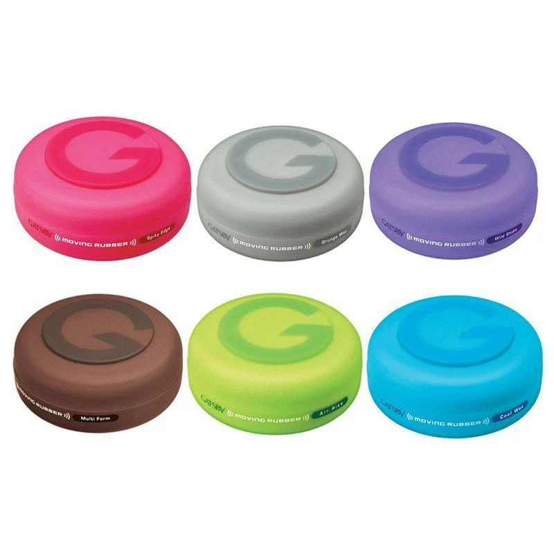 Cera in gomma per capelli in movimento 80g