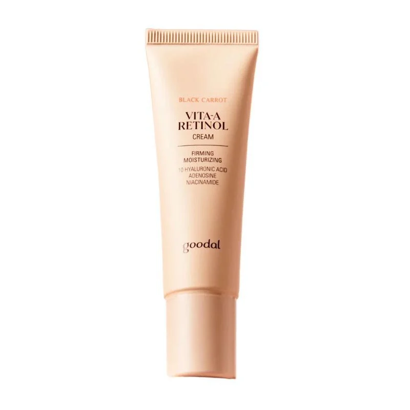 Crema al retinolo Vita-A alla carota nera 50ml