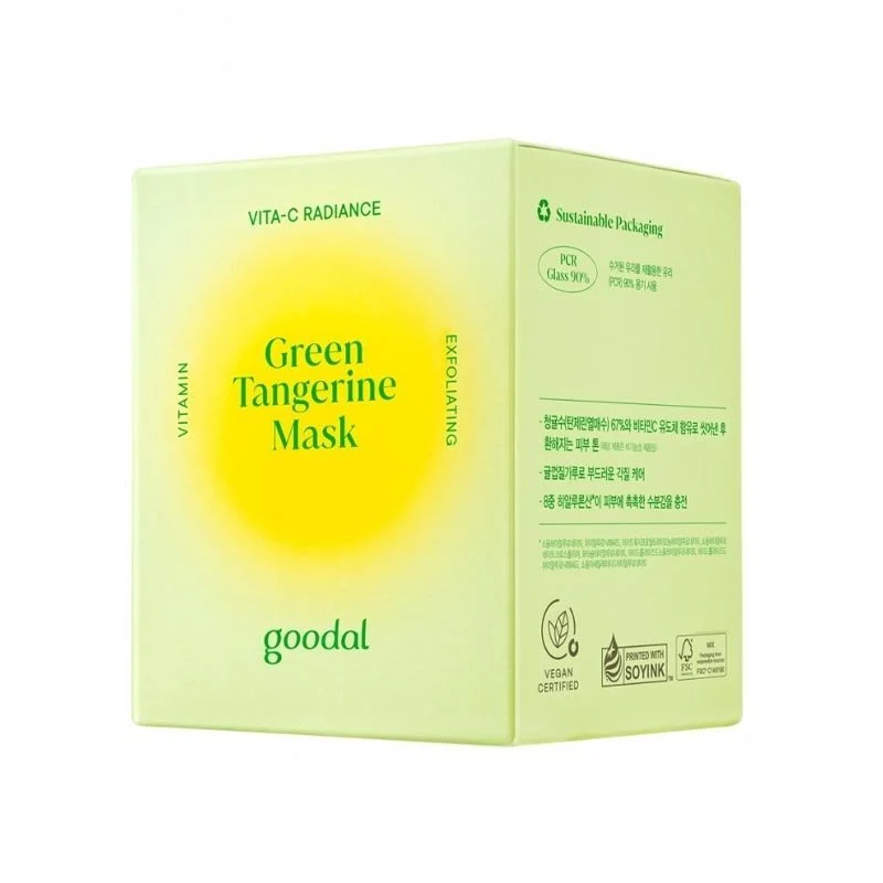 Maschera risciacquabile Vita-C Radiance al mandarino verde 110 g
