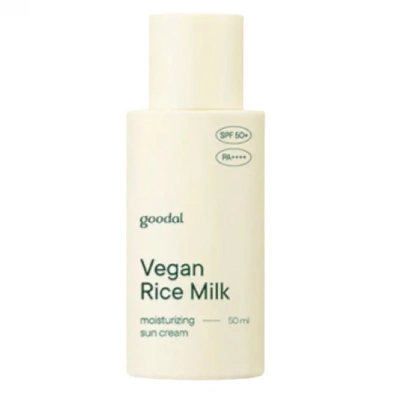 Crema Solare Idratante al Latte di Riso Vegano 50ml