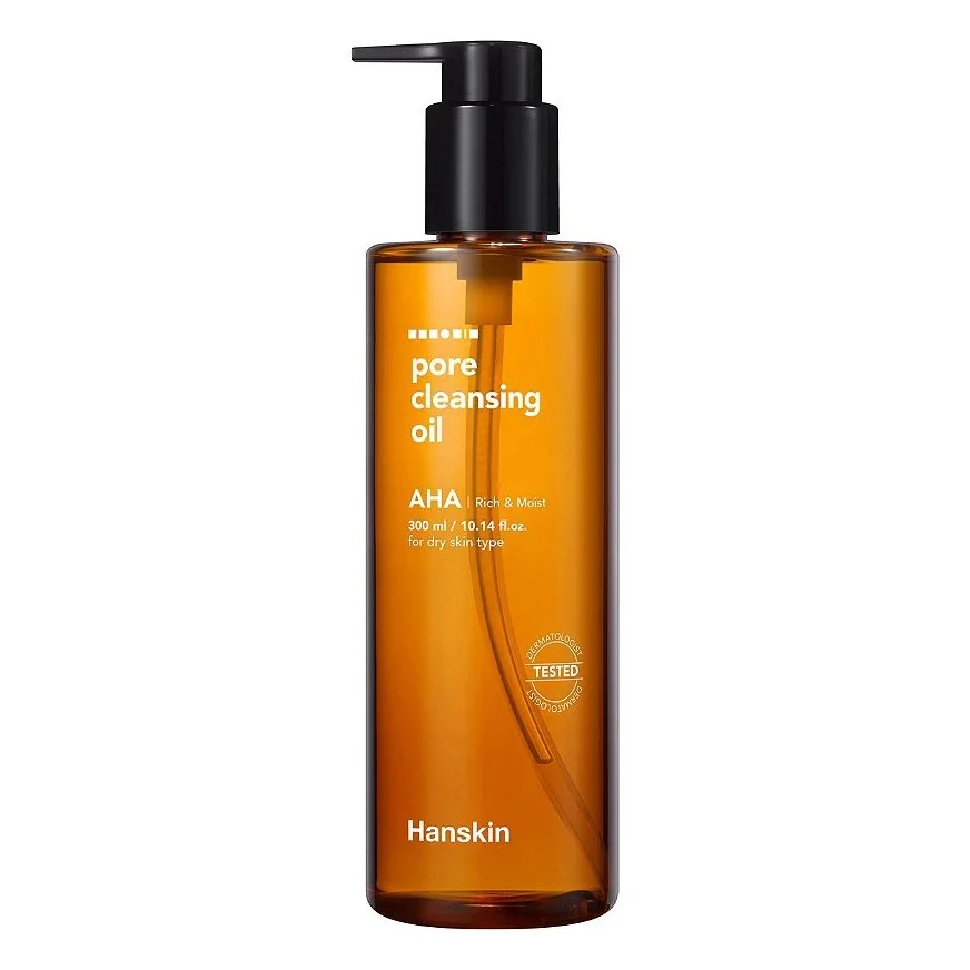 Olio detergente e punti neri AHA 300 ml (scatola danneggiata)