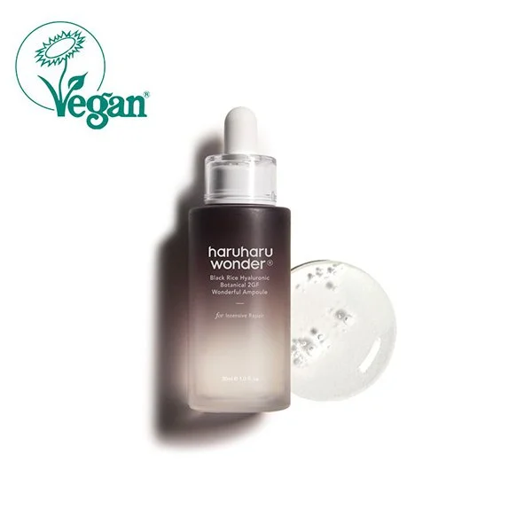 Wonder Black Rice Hyaluronic Botanical 2GF Meravigliosa fiala da 30 ml