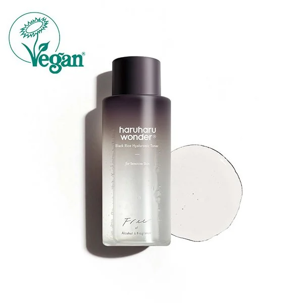 Wonder Riso Nero Ialuronico Toner Senza alcol e profumo 150ml
