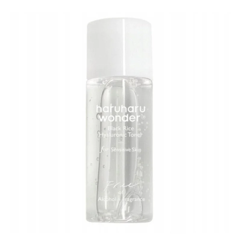 Wonder Riso Nero Ialuronico Toner Fragranza senza alcol (mini) 10ml