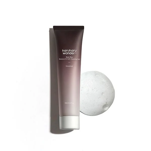 Wonder Black Rice Moisture 5.5 Gel Detergente Morbido 100ml