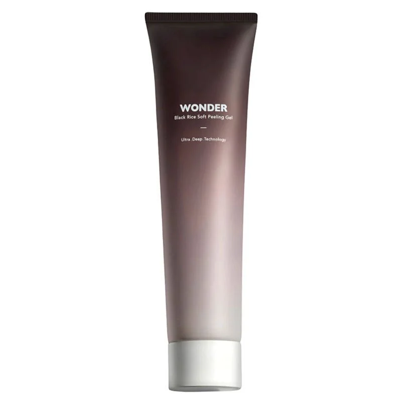 Gel Peeling Morbido Riso Nero 100ml