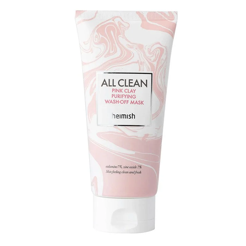 All Clean Pink Clay Purificante Wash Off Mask 150g