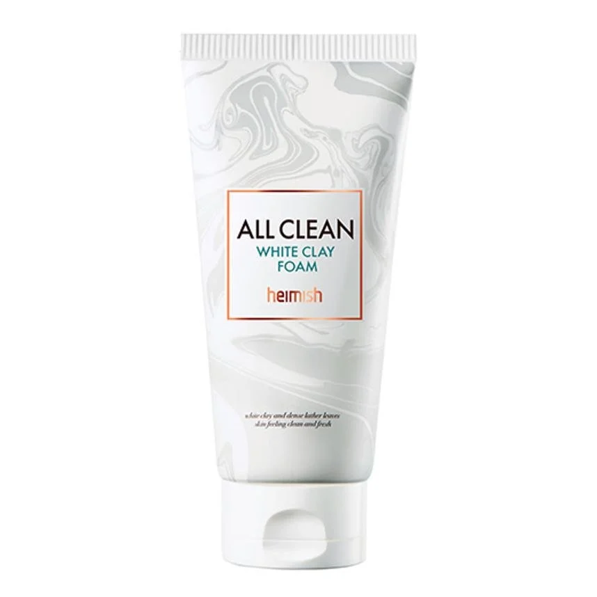 All Clean Argilla Bianca Schiuma Mini 30ml