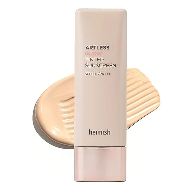 Crema solare colorata Artless Glow Shine Beige 40ml