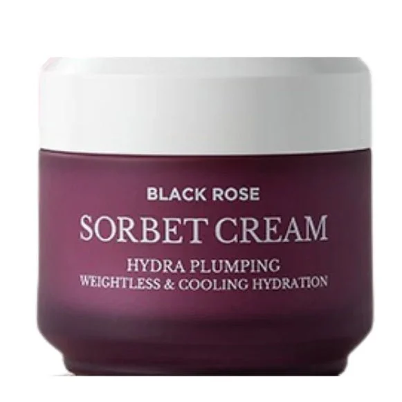 Crema Sorbetto Rimpolpante Hydra alla Rosa Nera 50ml