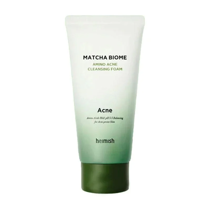 Schiuma detergente per l'acne Matcha Biome Amino 150g