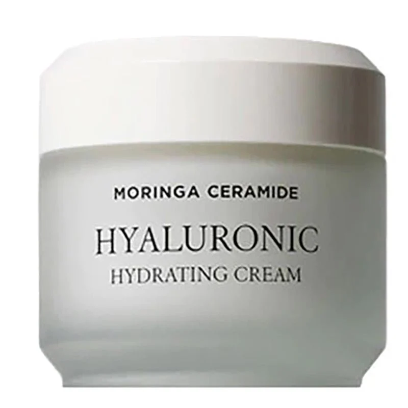 Crema idratante ialuronica alla moringa ceramide 50 ml