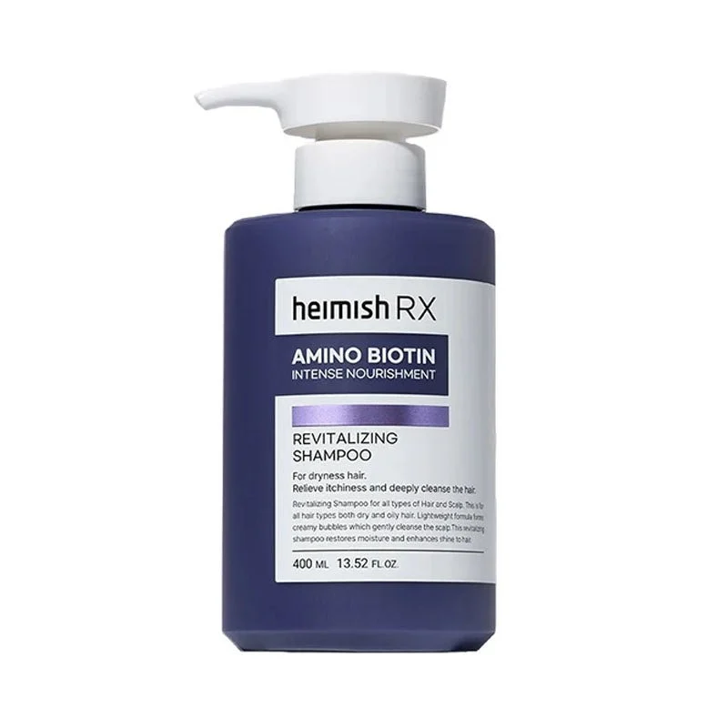 RX Amino Biotin Intense Nourishment Shampoo rivitalizzante 400ml