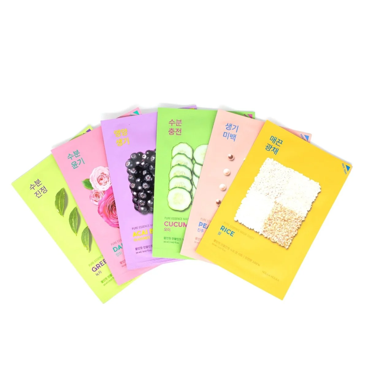 Foglio di maschera Pure Essence
