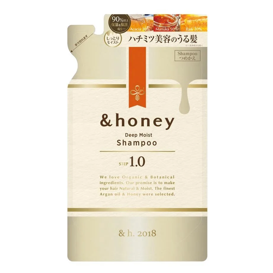 Shampoo Deep Moist 1.0 Ricarica 350ml
