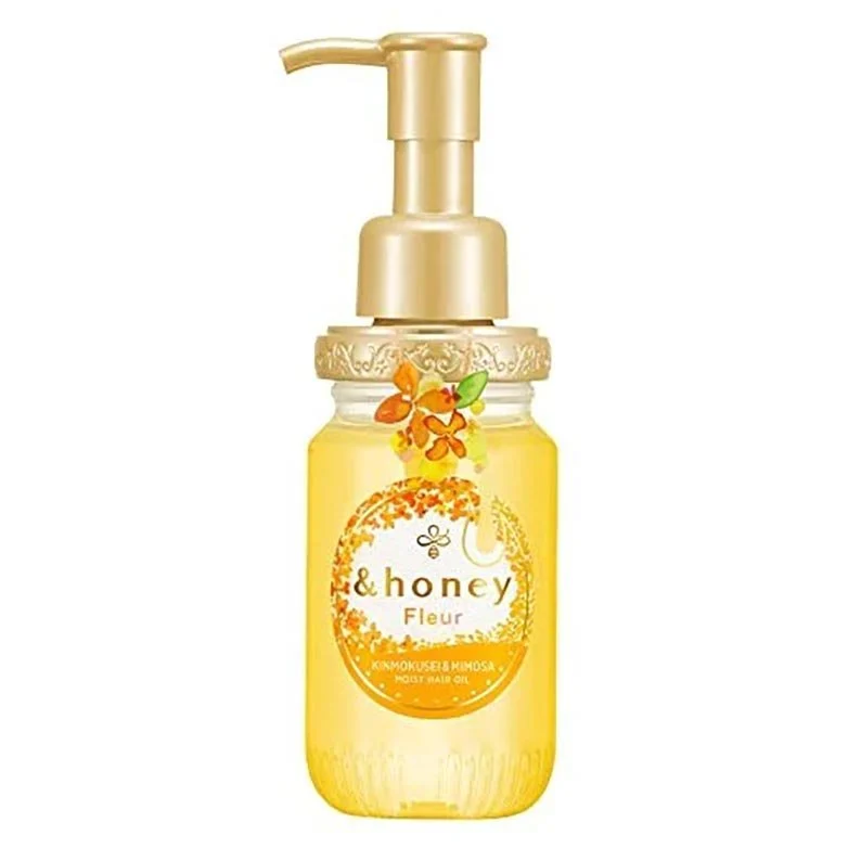 Olio per capelli Fleur Kinmokusei e Mimosa 3.0 100 ml