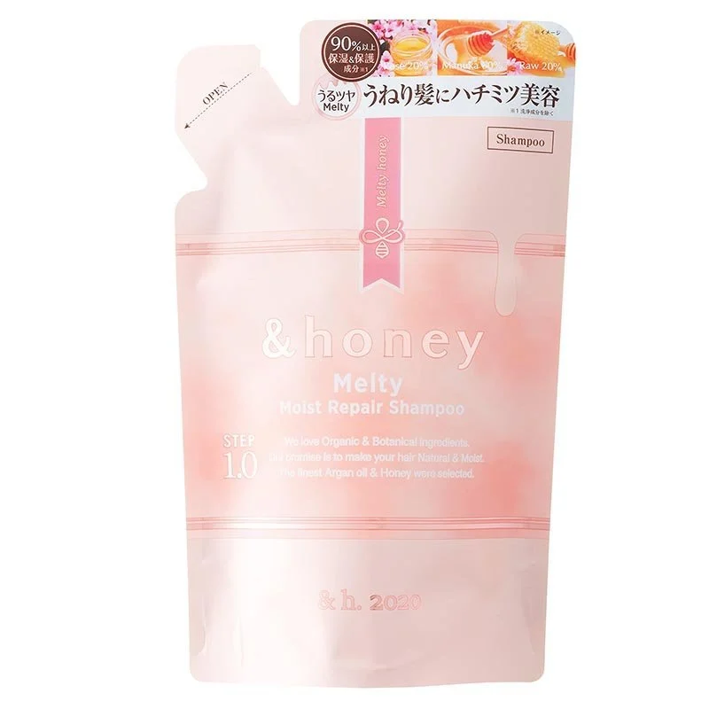 Shampoo riparatore Melty Moist 1.0 Ricarica 350 ml