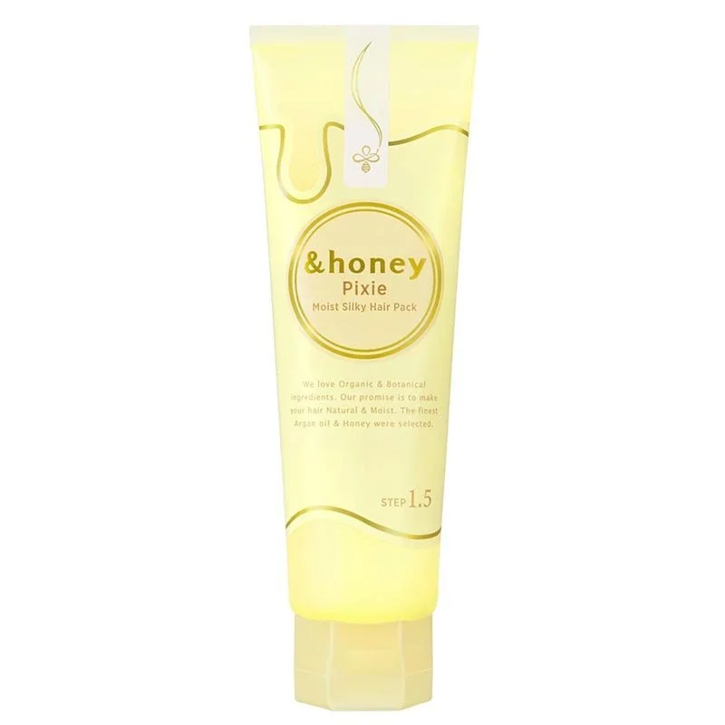 Confezione di capelli setosi umidi Pixie 130 g