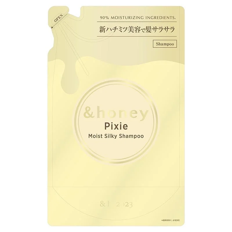 Pixie Moist Silky Shampoo 1.0 Ricarica 350ml