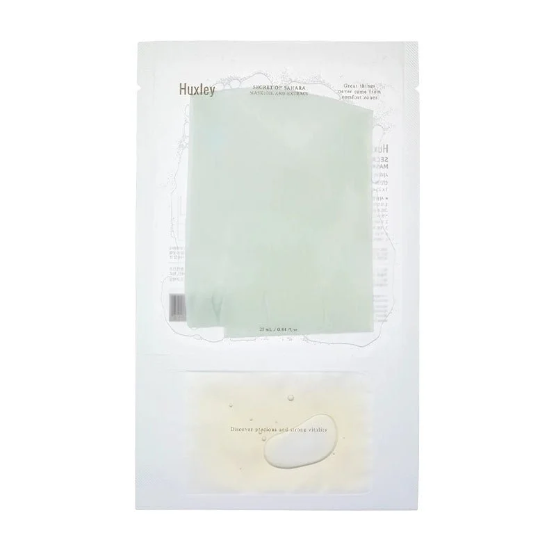 Secret Of Sahara Maschera Olio ed Estratto 23ml
