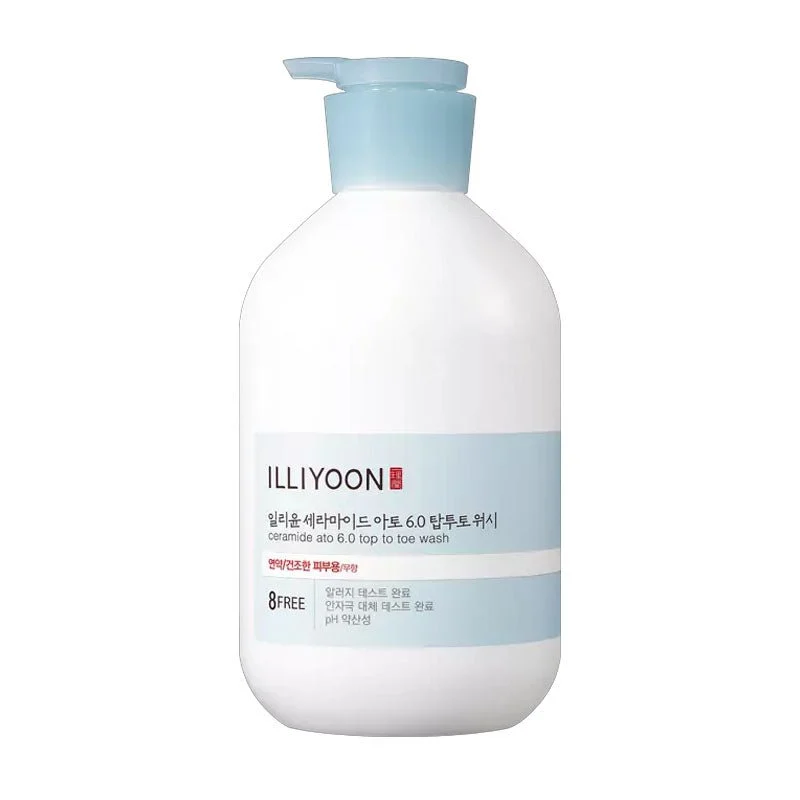 Ceramide ATO 6.0 Lavaggio da capo a piedi 1000ml