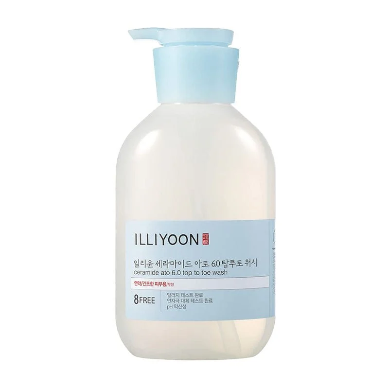 Ceramide ATO 6.0 Lavaggio da capo a piedi 500ml